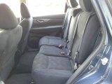 2016 Nissan Rogue S AWD Rear Seat