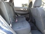 2016 Nissan Rogue S AWD Rear Seat