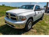 2011 Dodge Ram 1500 SLT Quad Cab 4x4 Front 3/4 View