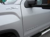 2016 GMC Sierra 2500HD Double Cab 4x4 Marks and Logos
