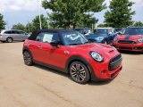 2021 Chili Red Mini Convertible Cooper S #138801708