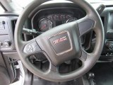 2016 GMC Sierra 2500HD Double Cab 4x4 Steering Wheel