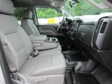 2016 GMC Sierra 2500HD Double Cab 4x4 Dark Ash/Jet Black Interior