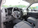 2017 Nissan NV 1500 Cargo Gray Interior