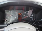 2017 Nissan NV 1500 Cargo Gauges