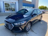 2017 Black Hyundai Elantra Value Edition #138801685