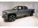 2018 GMC Sierra 1500 Denali Crew Cab 4WD Front 3/4 View