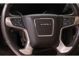2018 GMC Sierra 1500 Denali Crew Cab 4WD Steering Wheel