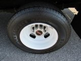 2015 GMC Savana Cutaway 3500 Commercial Moving Truck Wheel