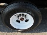 2015 GMC Savana Cutaway 3500 Commercial Moving Truck Wheel