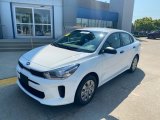 2018 Clear White Kia Rio LX #138801673