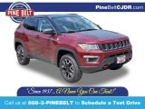 Redline Pearl Jeep Compass in 2020