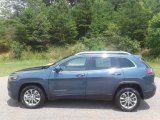 Blue Shade Pearl Jeep Cherokee in 2020