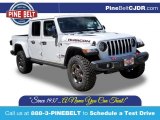 2020 Bright White Jeep Gladiator Rubicon 4x4 #138800132