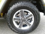 2020 Jeep Wrangler Unlimited Sahara 4x4 Wheel