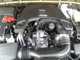 2020 Jeep Wrangler Unlimited Sahara 4x4 3.6 Liter DOHC 24-Valve VVT V6 Engine