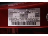 2019 Yaris Color Code for Pulse - Color Code: 41G