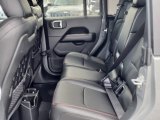 2020 Jeep Gladiator Rubicon 4x4 Rear Seat