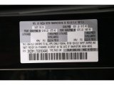 2016 MAZDA3 Color Code for Jet Black Mica - Color Code: 41W