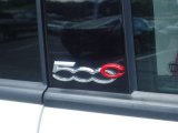 Fiat 500c 2015 Badges and Logos