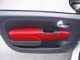 2015 Fiat 500c Pop Door Panel