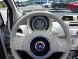 2015 Fiat 500c Pop Steering Wheel