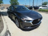 2020 Machine Gray Metallic Mazda MAZDA3 Select Sedan #138802053