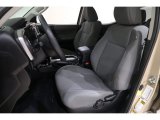 2016 Toyota Tacoma SR5 Double Cab Cement Gray Interior