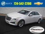 2016 Crystal White Tricoat Cadillac CTS 3.6 Performace AWD Sedan #138801405