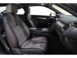 2017 Honda Civic Touring Coupe Front Seat