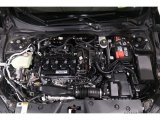 2017 Honda Civic Touring Coupe 1.5 Liter Turbocharged DOHC 16-Valve 4 Cylinder Engine