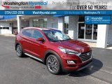 2020 Gemstone Red Hyundai Tucson Limited AWD #138800424