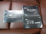 2016 Cadillac CTS 3.6 Performace AWD Sedan Books/Manuals