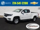2018 Summit White Chevrolet Colorado LT Extended Cab 4x4 #138801404