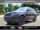 2020 Santorini Black Metallic Land Rover Range Rover HSE #138802042