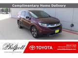 2018 Basque Red Pearl II Honda CR-V LX #138801115