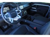 2020 Land Rover Defender 110 First Edition Ebony Interior
