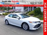 2020 Platinum White Pearl Toyota Camry XLE AWD #138800422