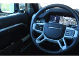 2020 Land Rover Defender 110 First Edition Steering Wheel