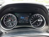 2020 Toyota Camry XLE AWD Gauges