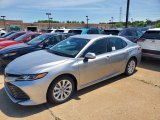 2020 Celestial Silver Metallic Toyota Camry LE #138801620