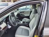 2020 Toyota RAV4 Limited AWD Light Gray Interior