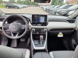2020 Toyota RAV4 Limited AWD Dashboard