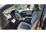 2020 Toyota RAV4 XLE Light Gray Interior