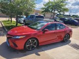 2020 Supersonic Red Toyota Camry XSE AWD #138801609