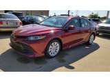 2020 Ruby Flare Pearl Toyota Camry LE AWD #138801606