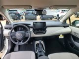 2021 Toyota Corolla Hybrid LE Light Gray/Moonstone Interior