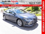 Harbor Gray Metallic Toyota Avalon in 2020