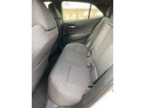 2020 Toyota Corolla Hatchback SE Nightshade Edition Hatchback Rear Seat