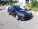 2020 Toyota Prius LE Front 3/4 View